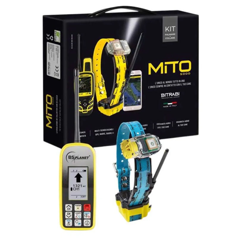 Conjunto de coleira para cão Mito 5100 BS103 GPS - Mercado de Luxo - O Maior E-Commerce de Bens, Produtos e Serviços de Luxo do Brasil.