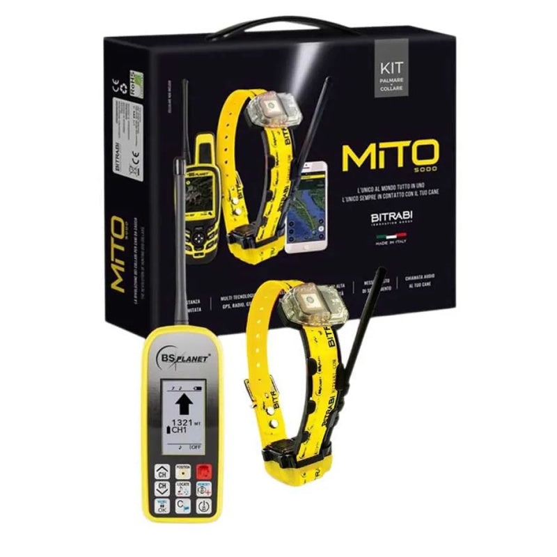 Conjunto de coleira para cão Mito 5100+BS103 GPS - Mercado de Luxo - O Maior E-Commerce de Bens, Produtos e Serviços de Luxo do Brasil.
