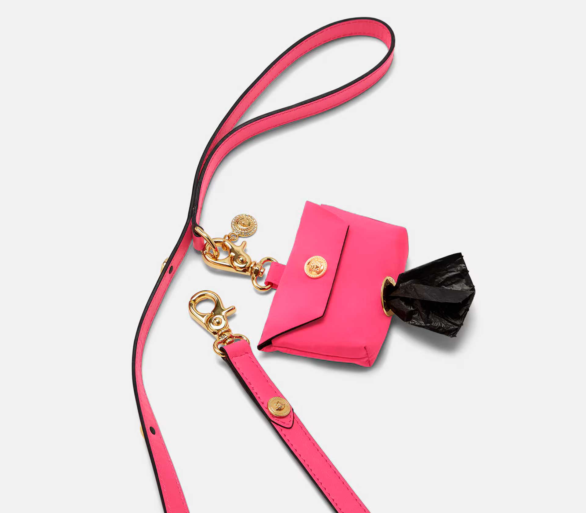 Porta Saquinhos de lixo Ícone - Rosa - Mercado de Luxo - O Maior E-Commerce de Bens, Produtos e Serviços de Luxo do Brasil.