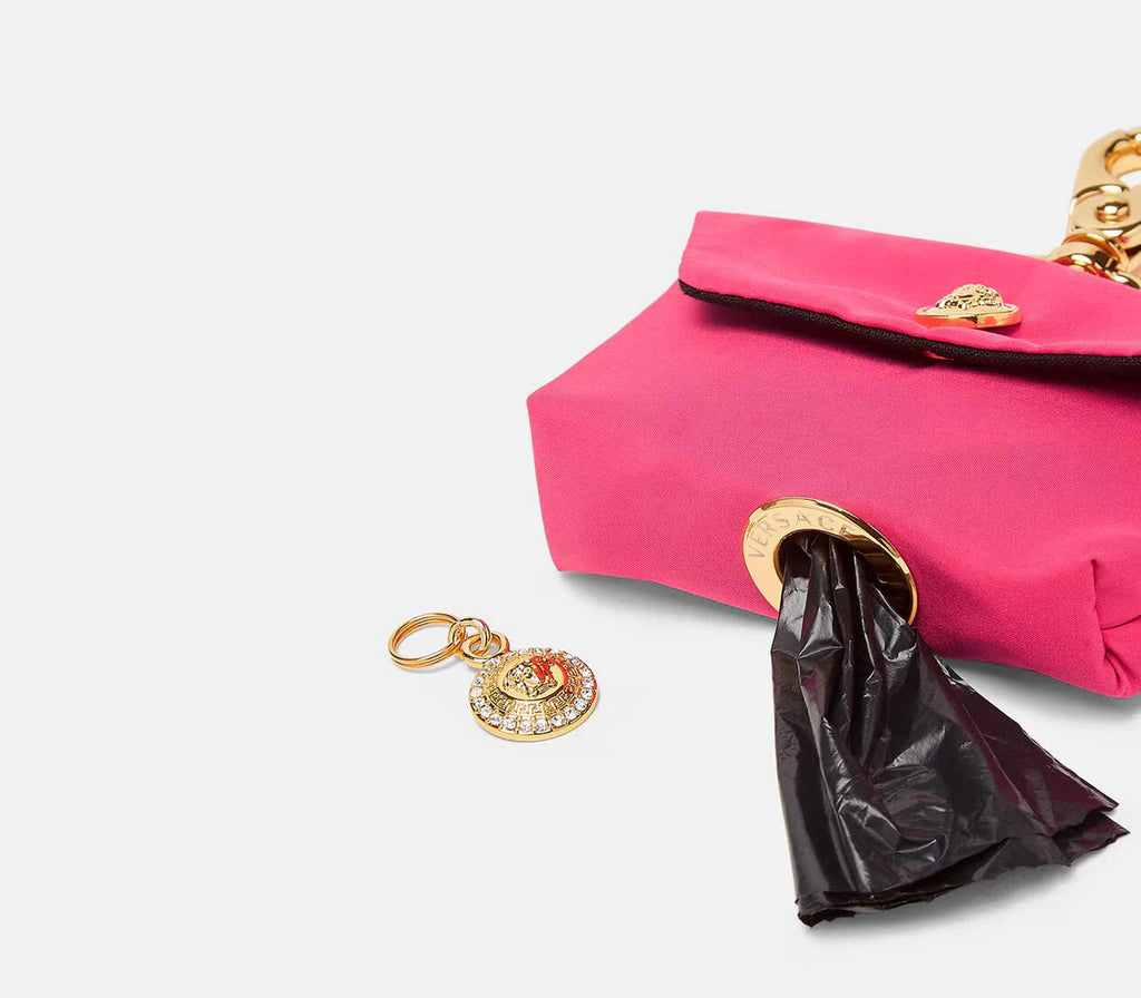 Porta Saquinhos de lixo Ícone - Rosa - Mercado de Luxo - O Maior E-Commerce de Bens, Produtos e Serviços de Luxo do Brasil.