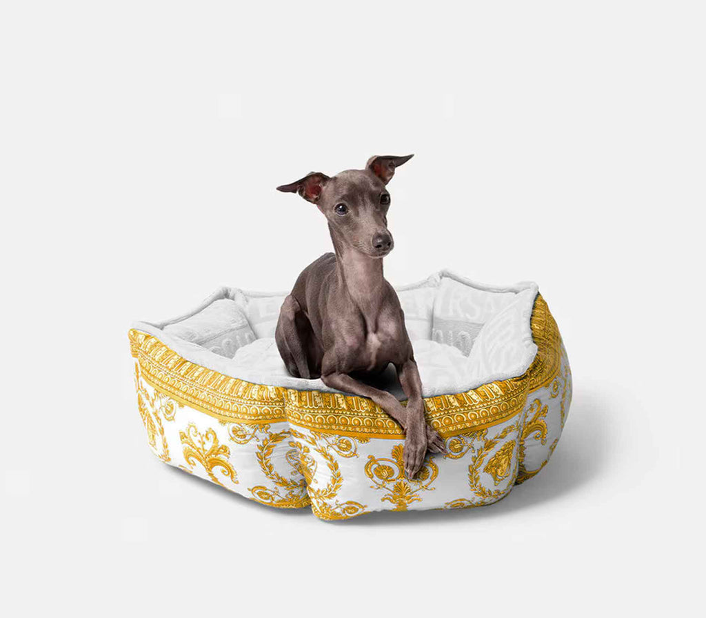 Cama para Pet - I Love Baroque P Branca - Mercado de Luxo - O Maior E-Commerce de Bens, Produtos e Serviços de Luxo do Brasil.