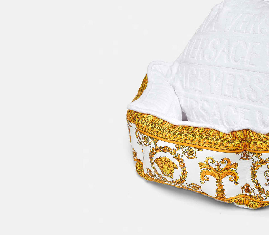 Cama para Pet - I Love Baroque P Branca - Mercado de Luxo - O Maior E-Commerce de Bens, Produtos e Serviços de Luxo do Brasil.