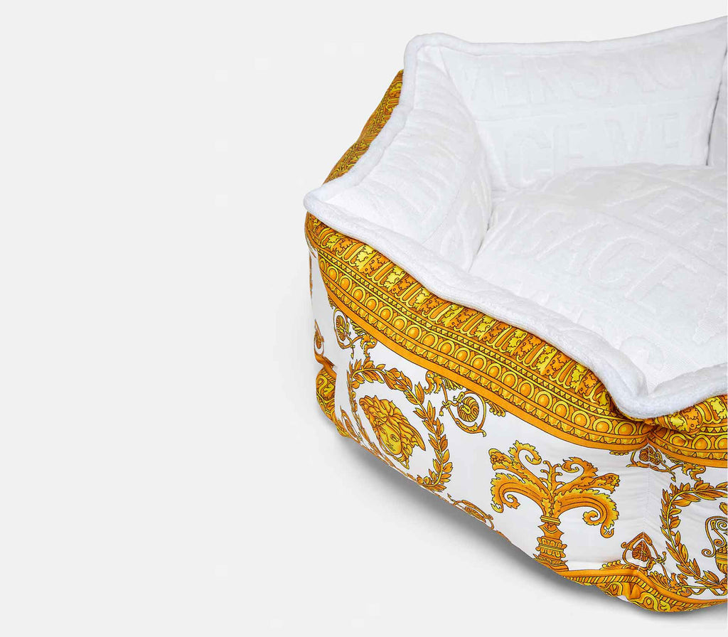 Cama para Pet - I Love Baroque P Branca - Mercado de Luxo - O Maior E-Commerce de Bens, Produtos e Serviços de Luxo do Brasil.