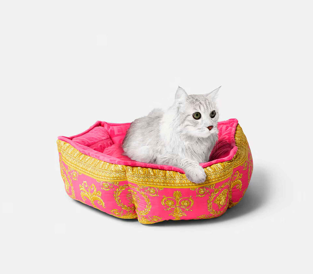 Cama para Pet - I Love Baroque P Rosa - Mercado de Luxo - O Maior E-Commerce de Bens, Produtos e Serviços de Luxo do Brasil.