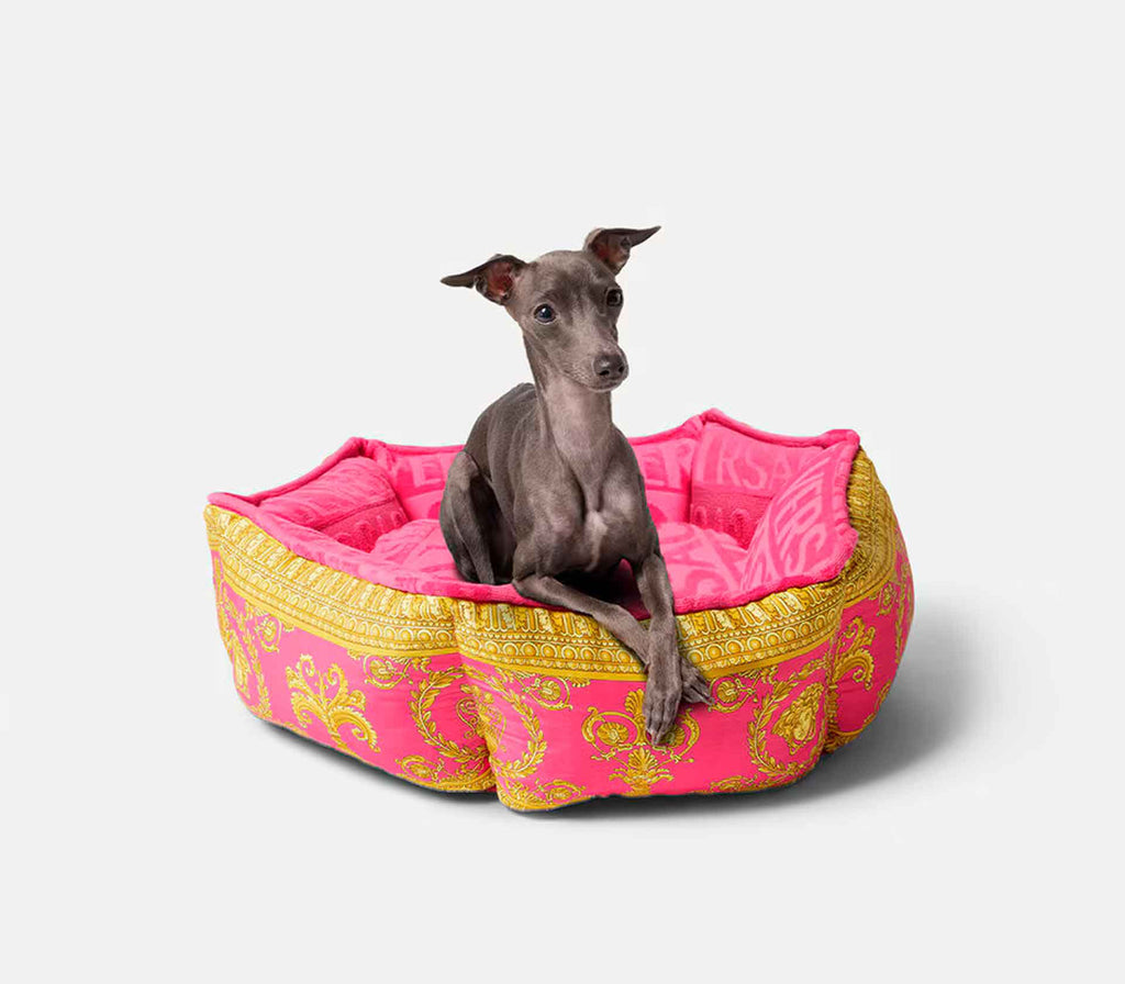 Cama para Pet - I Love Baroque P Rosa - Mercado de Luxo - O Maior E-Commerce de Bens, Produtos e Serviços de Luxo do Brasil.