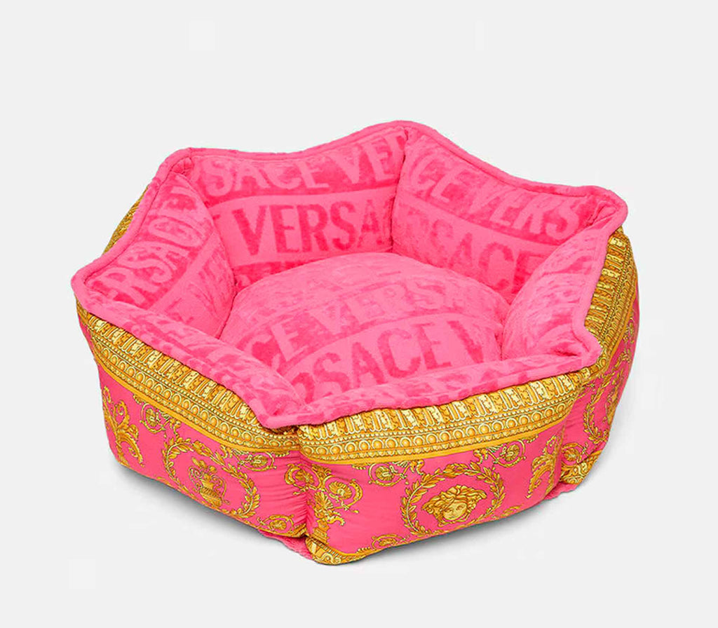 Cama para Pet - I Love Baroque P Rosa - Mercado de Luxo - O Maior E-Commerce de Bens, Produtos e Serviços de Luxo do Brasil.