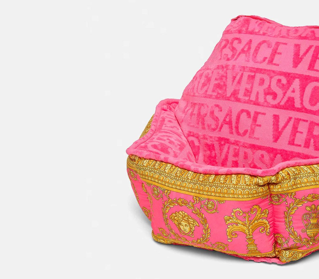 Cama para Pet - I Love Baroque P Rosa - Mercado de Luxo - O Maior E-Commerce de Bens, Produtos e Serviços de Luxo do Brasil.