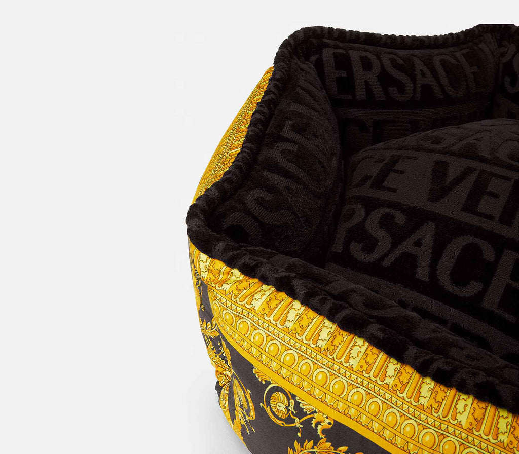 Cama para Pet - I Love Baroque P Preto - Mercado de Luxo - O Maior E-Commerce de Bens, Produtos e Serviços de Luxo do Brasil.