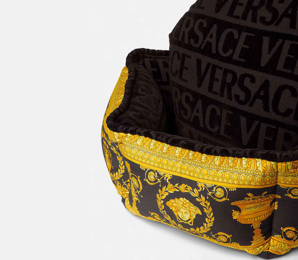 Cama para Pet - I Love Baroque P Preto - Mercado de Luxo - O Maior E-Commerce de Bens, Produtos e Serviços de Luxo do Brasil.