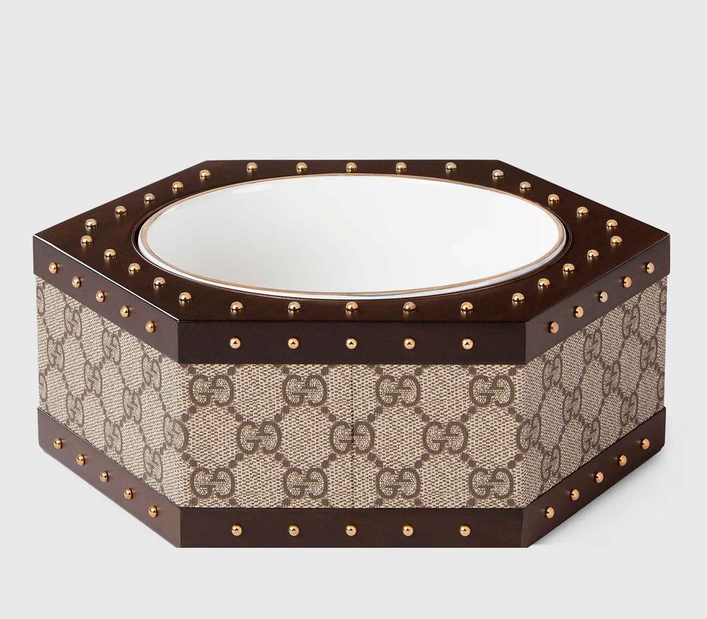 Tigela em Cerâmica Hexagonal - Mercado de Luxo - O Maior E-Commerce de Bens, Produtos e Serviços de Luxo do Brasil.