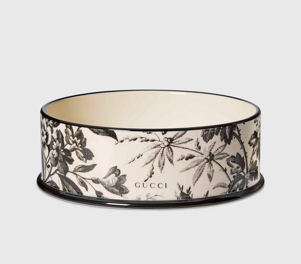 Tigela em Porcelana com Estampa de Herbário - Mercado de Luxo - O Maior E-Commerce de Bens, Produtos e Serviços de Luxo do Brasil.