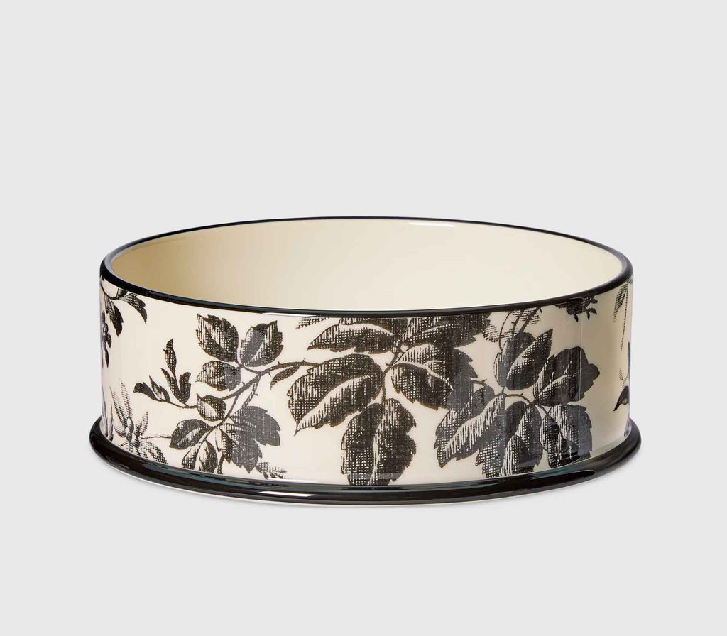 Tigela em Porcelana com Estampa de Herbário - Mercado de Luxo - O Maior E-Commerce de Bens, Produtos e Serviços de Luxo do Brasil.