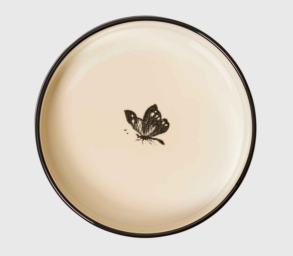 Tigela em Porcelana com Estampa de Herbário - Mercado de Luxo - O Maior E-Commerce de Bens, Produtos e Serviços de Luxo do Brasil.