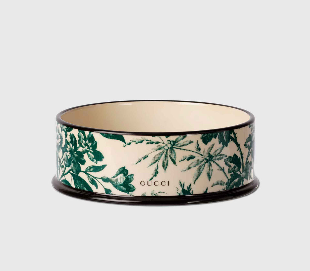 Tigela em Porcelana com Estampa de Herbário - Verde - Mercado de Luxo - O Maior E-Commerce de Bens, Produtos e Serviços de Luxo do Brasil.