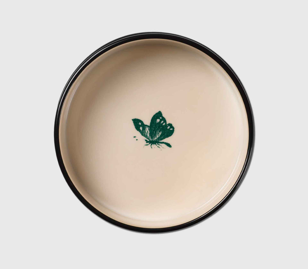 Tigela em Porcelana com Estampa de Herbário - Verde - Mercado de Luxo - O Maior E-Commerce de Bens, Produtos e Serviços de Luxo do Brasil.
