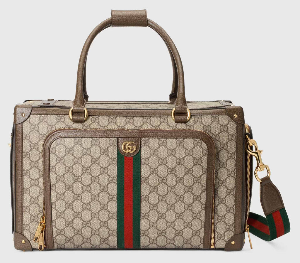 Bolsa de Passeio com Fita Web - Pequeno Porte - Mercado de Luxo - O Maior E-Commerce de Bens, Produtos e Serviços de Luxo do Brasil.