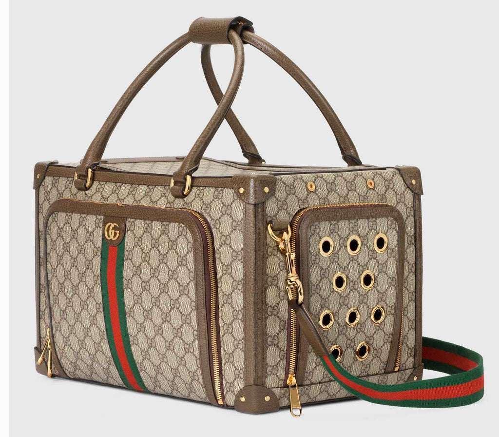 Bolsa de Passeio com Fita Web - Pequeno Porte - Mercado de Luxo - O Maior E-Commerce de Bens, Produtos e Serviços de Luxo do Brasil.