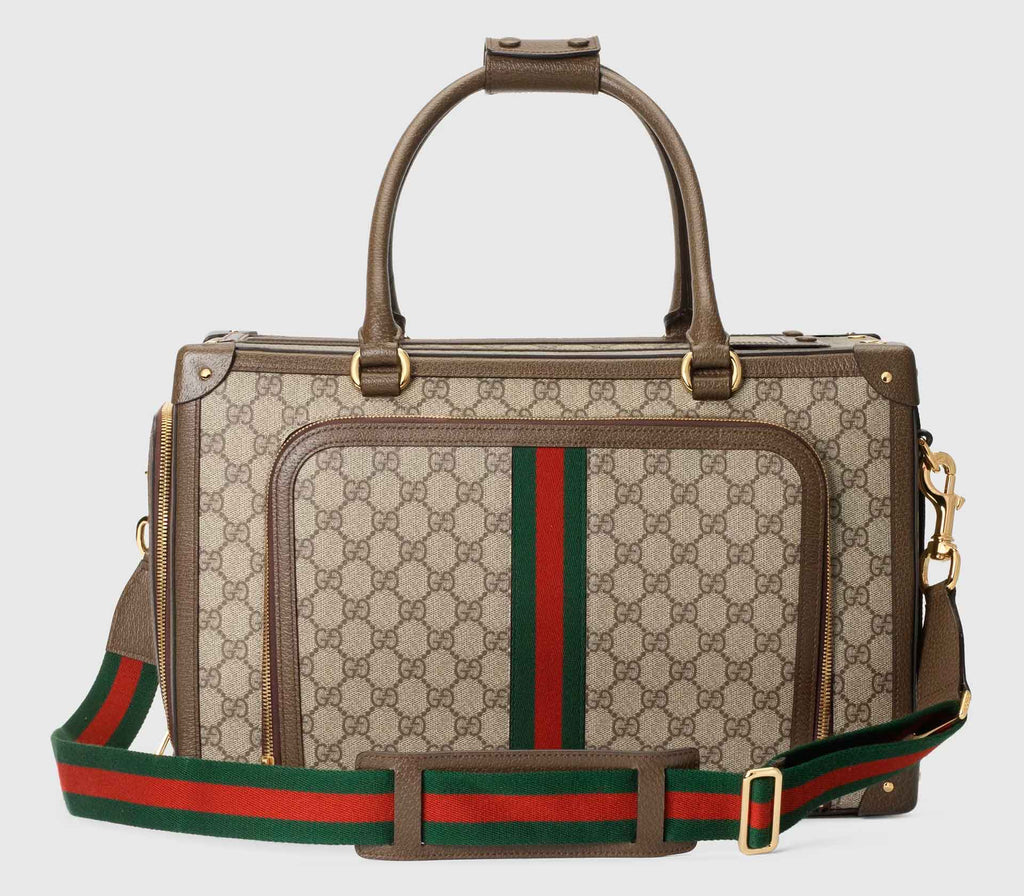 Bolsa de Passeio com Fita Web - Pequeno Porte - Mercado de Luxo - O Maior E-Commerce de Bens, Produtos e Serviços de Luxo do Brasil.