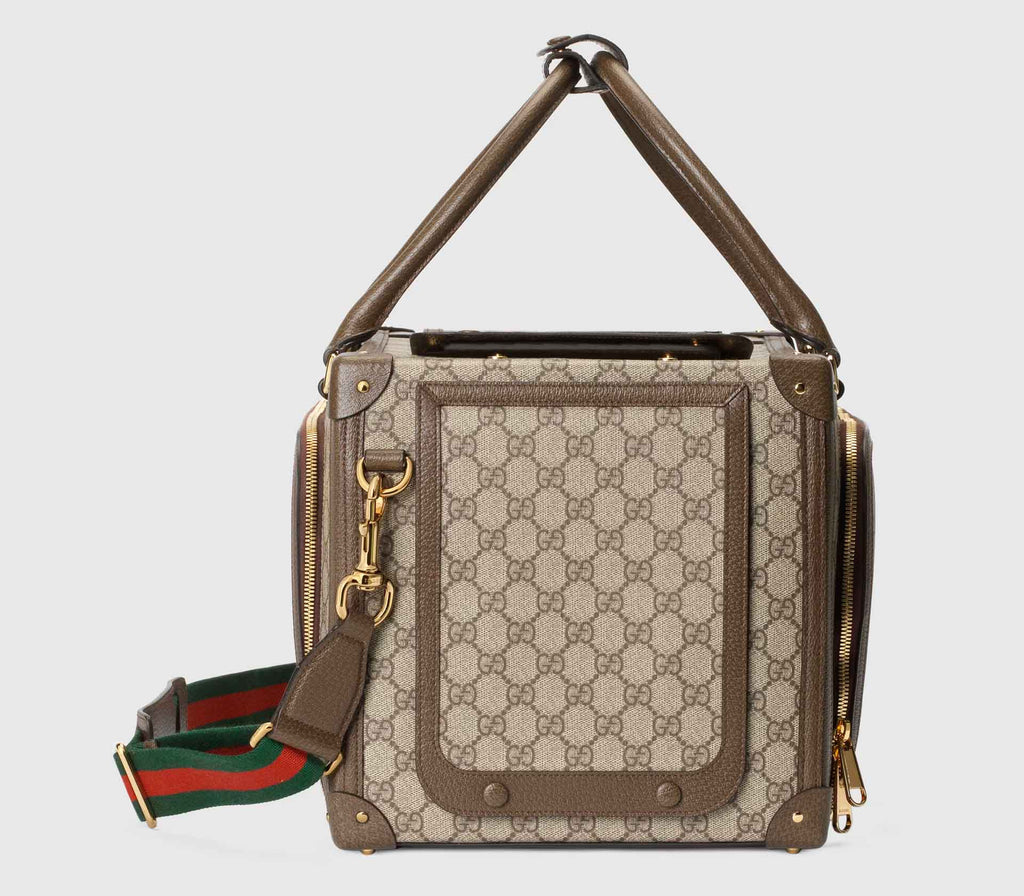 Bolsa de Passeio com Fita Web - Pequeno Porte - Mercado de Luxo - O Maior E-Commerce de Bens, Produtos e Serviços de Luxo do Brasil.