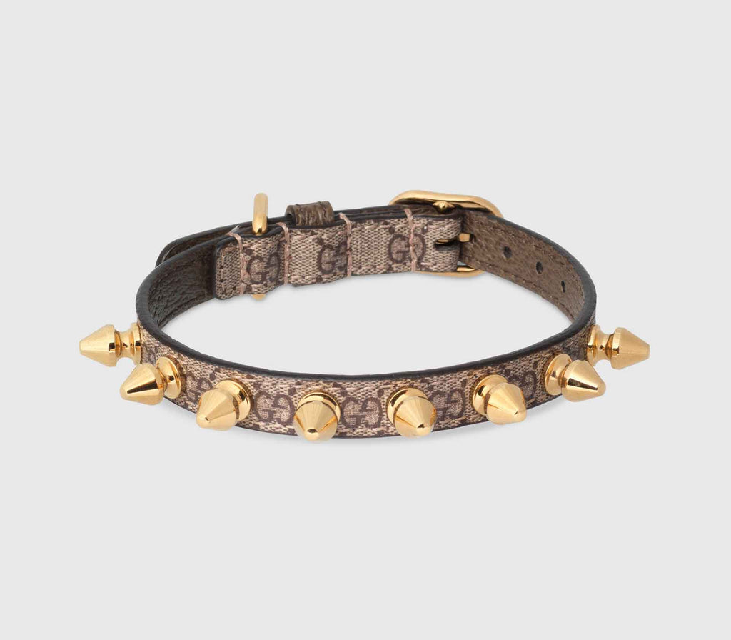 Coleira para Pet de Pequeno Porte - Pregos - Mercado de Luxo - O Maior E-Commerce de Bens, Produtos e Serviços de Luxo do Brasil.