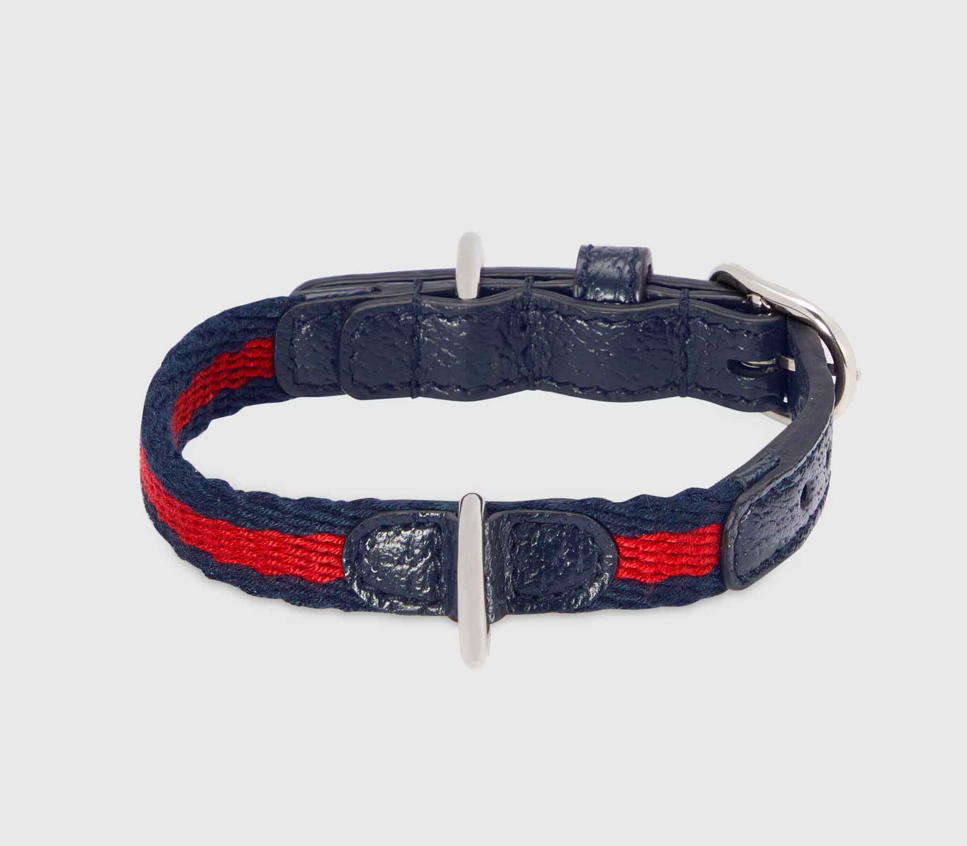 Coleira para Pet de Pequeno Porte - Web Azul - Mercado de Luxo - O Maior E-Commerce de Bens, Produtos e Serviços de Luxo do Brasil.