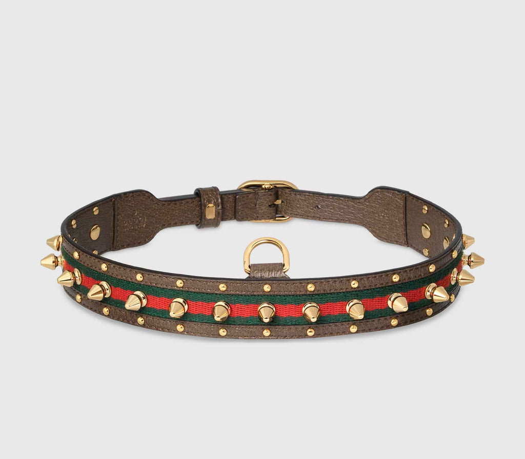 Coleira para Pet de Porte - Pregos - Mercado de Luxo - O Maior E-Commerce de Bens, Produtos e Serviços de Luxo do Brasil.