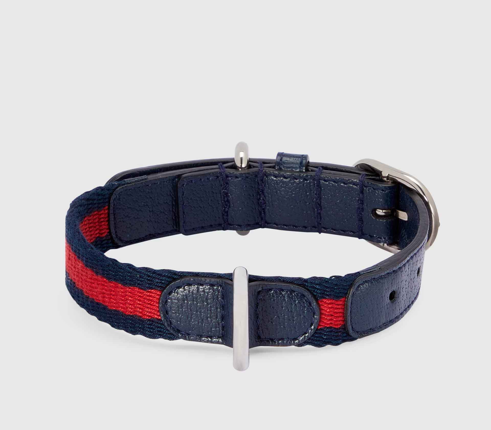 Coleira para Pet de Porte - Web Azul - Mercado de Luxo - O Maior E-Commerce de Bens, Produtos e Serviços de Luxo do Brasil.
