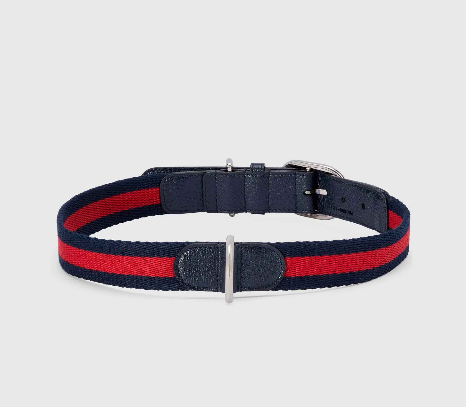Coleira para Pet de Porte - Web Azul - Mercado de Luxo - O Maior E-Commerce de Bens, Produtos e Serviços de Luxo do Brasil.