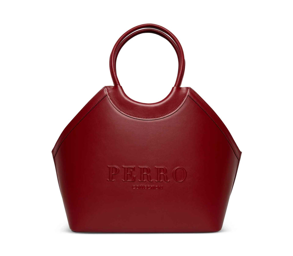 Bolsa de Passeio Shopper - Vermelha - Mercado de Luxo - O Maior E-Commerce de Bens, Produtos e Serviços de Luxo do Brasil.