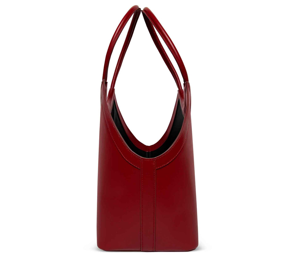 Bolsa de Passeio Shopper - Vermelha - Mercado de Luxo - O Maior E-Commerce de Bens, Produtos e Serviços de Luxo do Brasil.