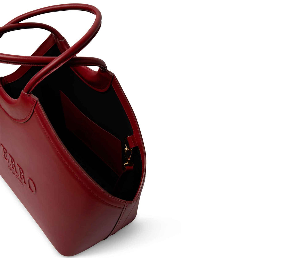 Bolsa de Passeio Shopper - Vermelha - Mercado de Luxo - O Maior E-Commerce de Bens, Produtos e Serviços de Luxo do Brasil.