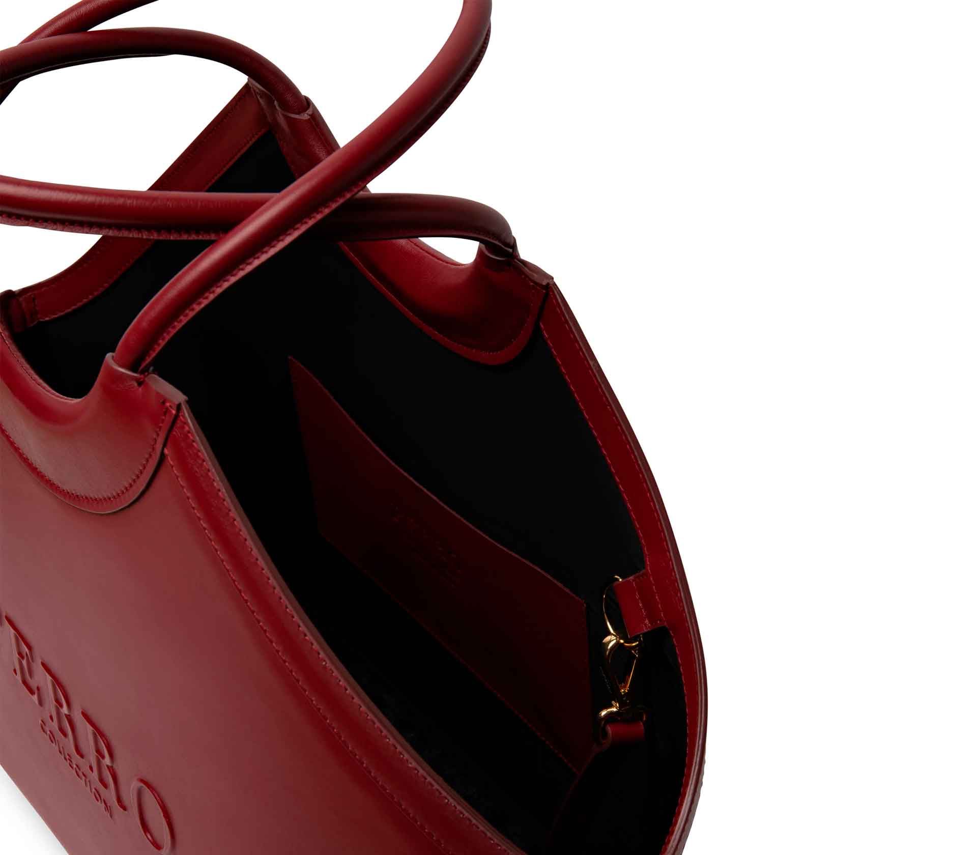 Bolsa de Passeio Shopper - Vermelha - Mercado de Luxo - O Maior E-Commerce de Bens, Produtos e Serviços de Luxo do Brasil.