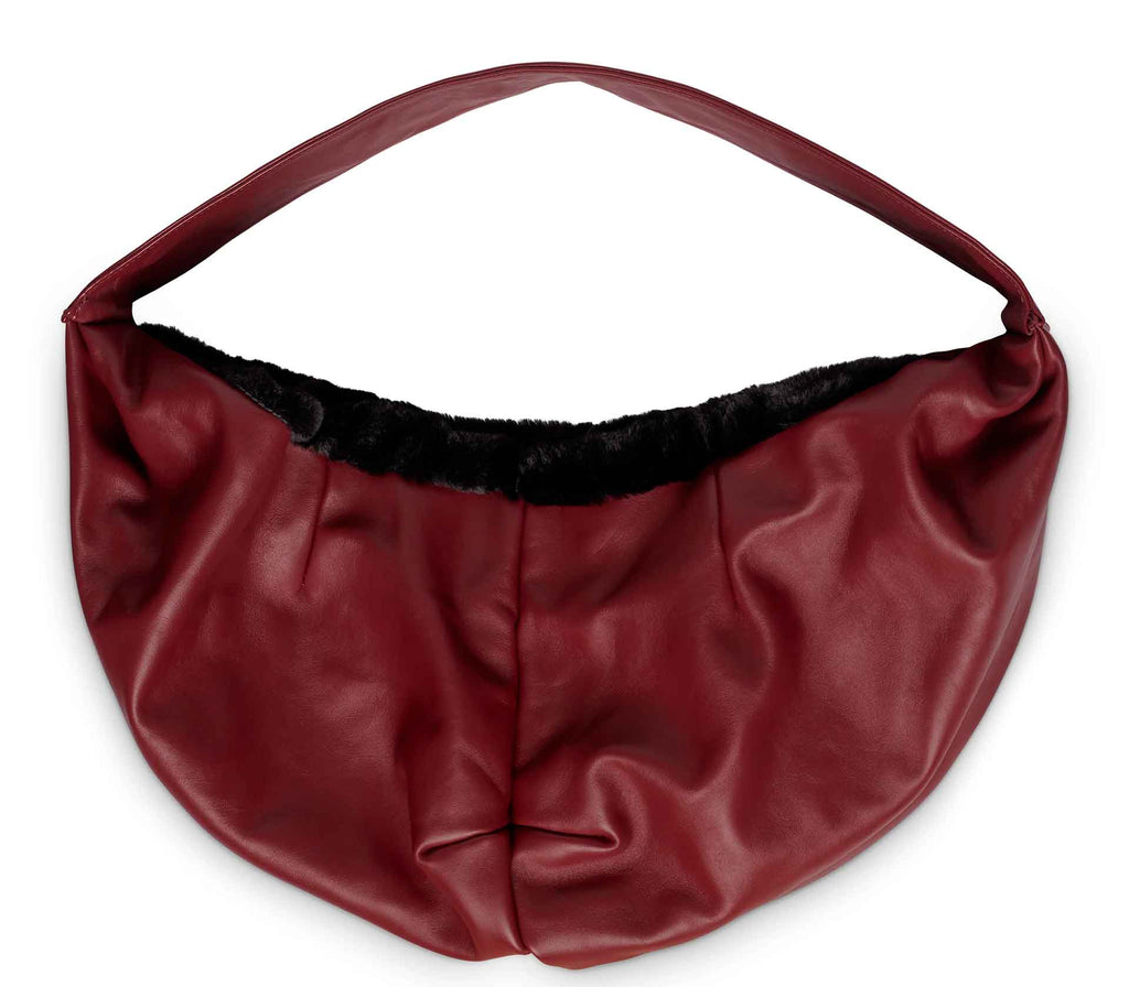 Bolsa de Passeio Comfy - Vermelho - Mercado de Luxo - O Maior E-Commerce de Bens, Produtos e Serviços de Luxo do Brasil.