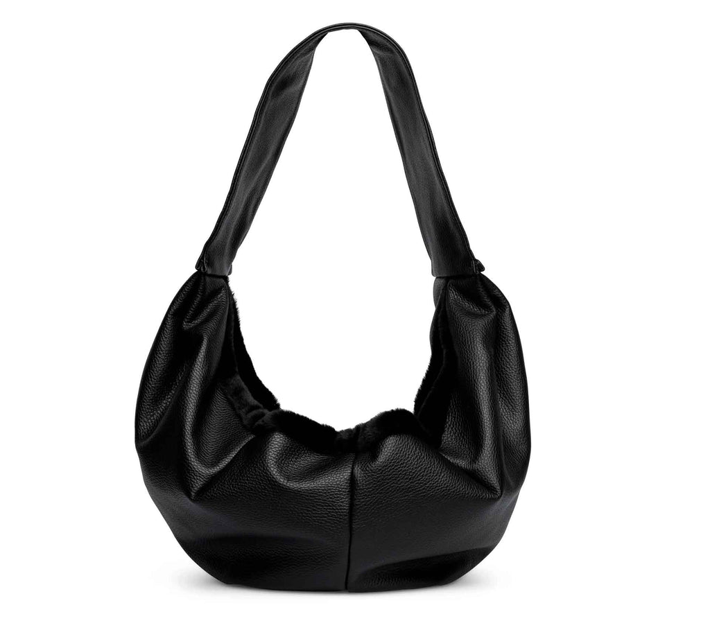 Bolsa de Passeio Comfy - Preto - Mercado de Luxo - O Maior E-Commerce de Bens, Produtos e Serviços de Luxo do Brasil.