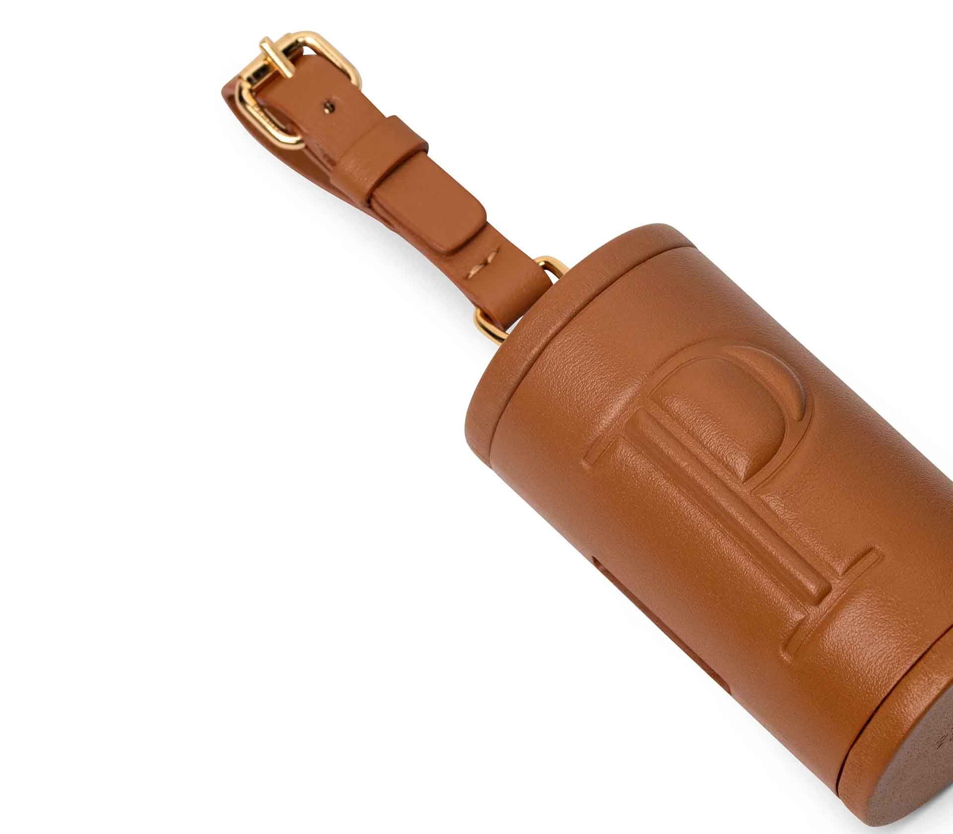 Porta Saquinho de lixo - Caramelo - Mercado de Luxo - O Maior E-Commerce de Bens, Produtos e Serviços de Luxo do Brasil.