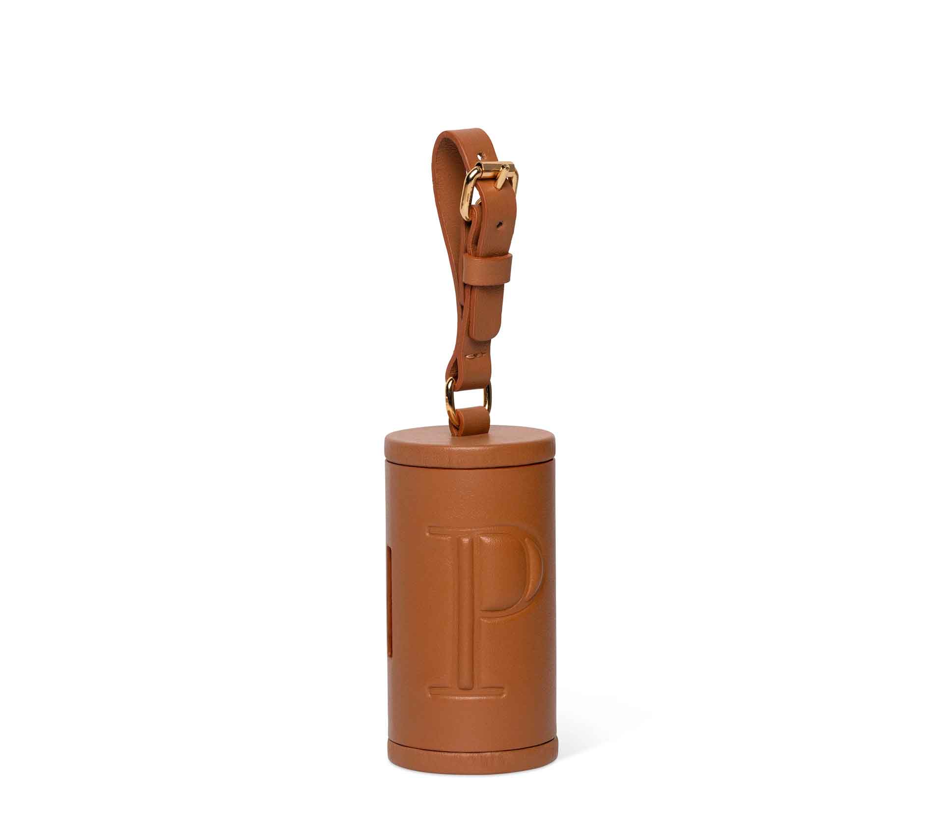 Porta Saquinho de lixo - Caramelo - Mercado de Luxo - O Maior E-Commerce de Bens, Produtos e Serviços de Luxo do Brasil.