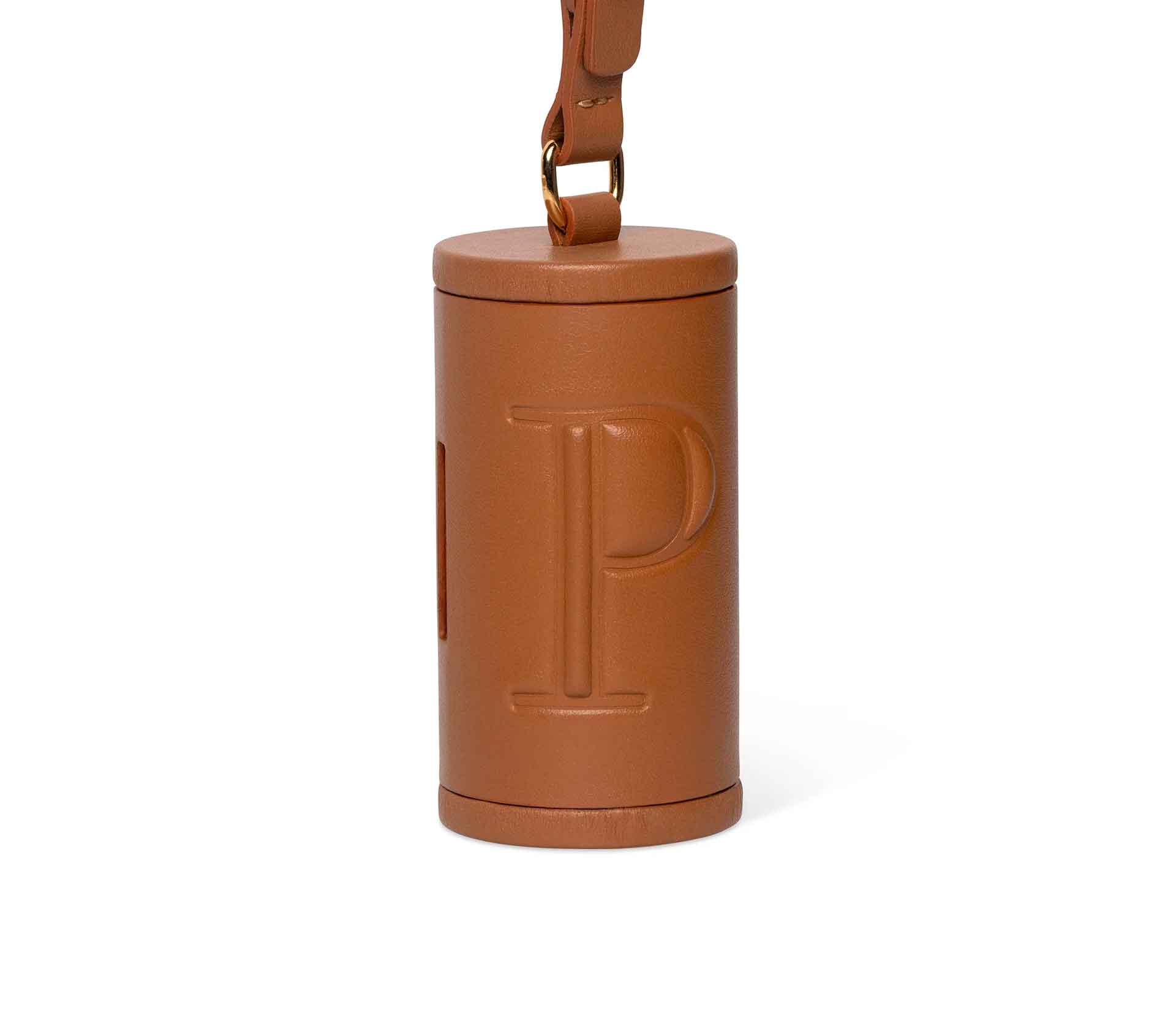Porta Saquinho de lixo - Caramelo - Mercado de Luxo - O Maior E-Commerce de Bens, Produtos e Serviços de Luxo do Brasil.