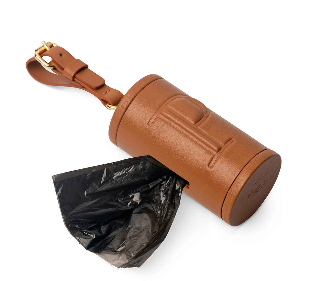 Porta Saquinho de lixo - Caramelo - Mercado de Luxo - O Maior E-Commerce de Bens, Produtos e Serviços de Luxo do Brasil.