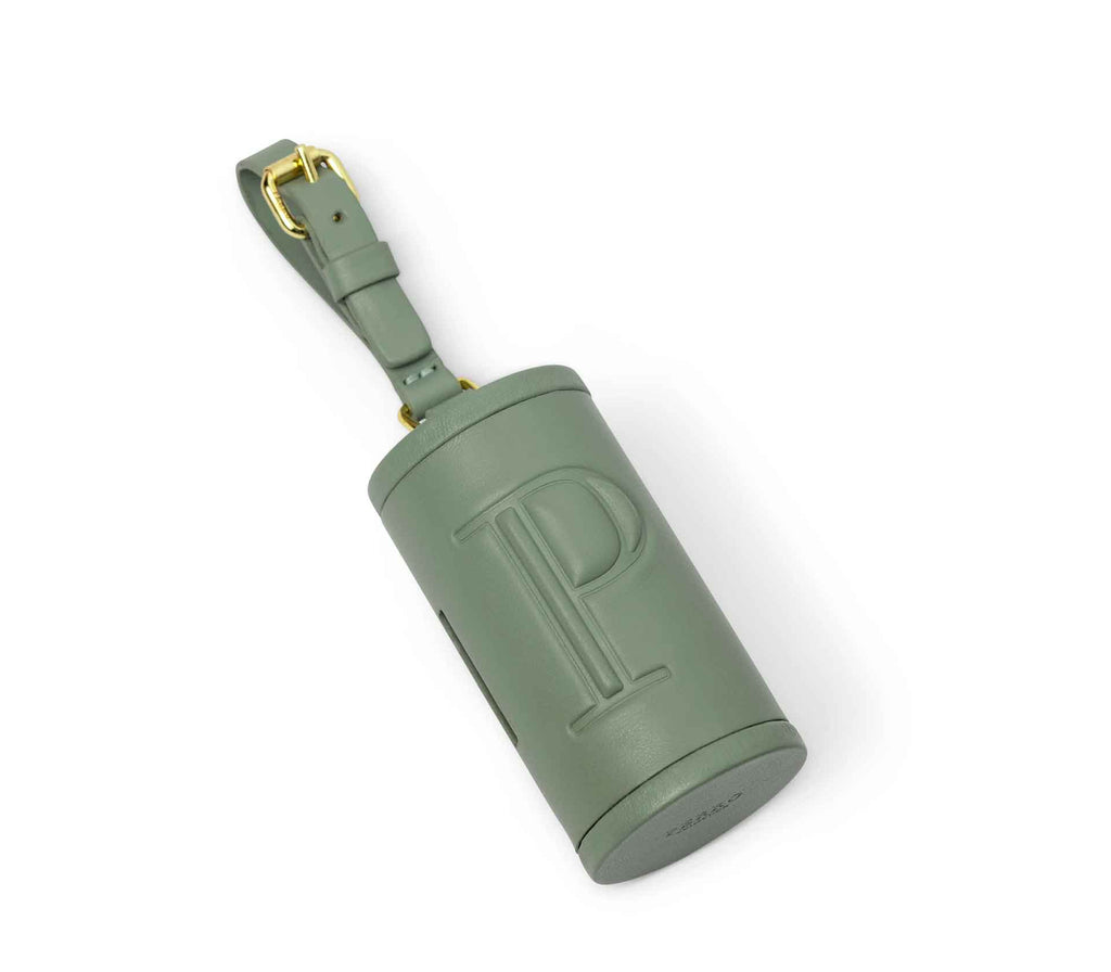 Porta Saquinho de lixo edicao limitada Verde Claro - Mercado de Luxo - O Maior E-Commerce de Bens, Produtos e Serviços de Luxo do Brasil.