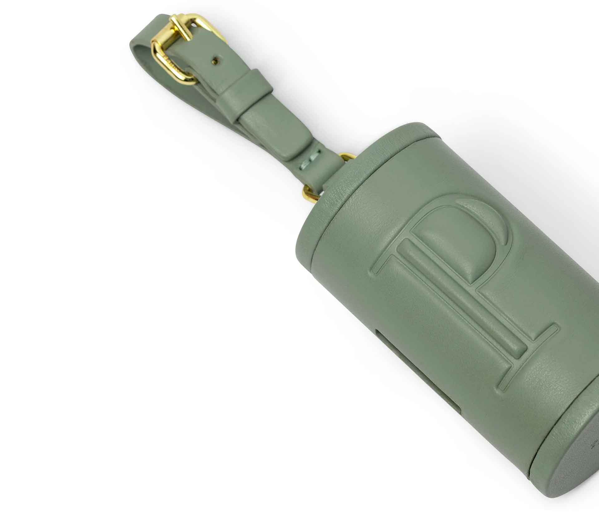 Porta Saquinho de lixo edicao limitada Verde Claro - Mercado de Luxo - O Maior E-Commerce de Bens, Produtos e Serviços de Luxo do Brasil.