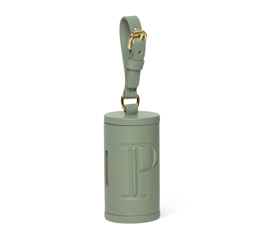 Porta Saquinho de lixo edicao limitada Verde Claro - Mercado de Luxo - O Maior E-Commerce de Bens, Produtos e Serviços de Luxo do Brasil.