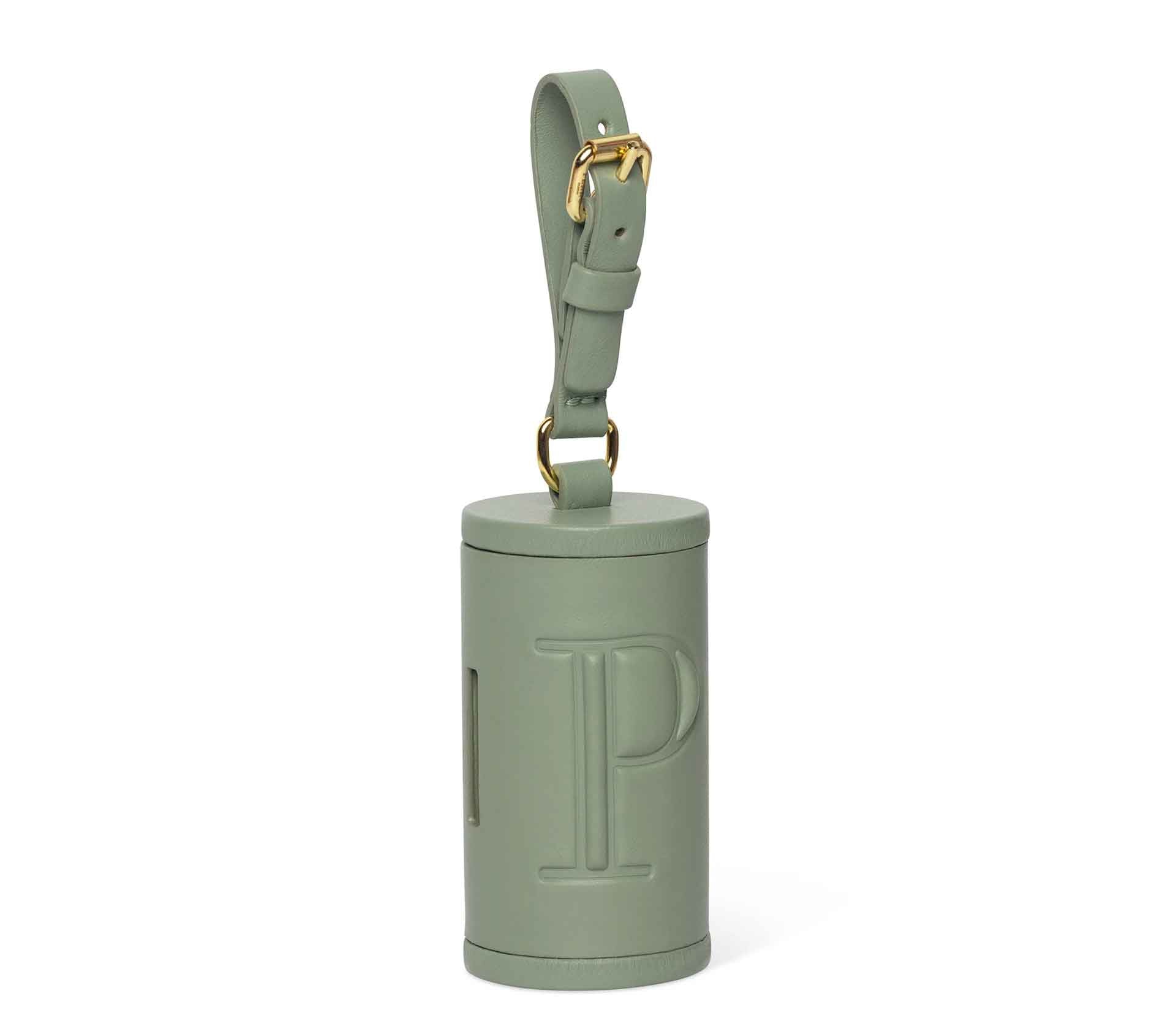 Porta Saquinho de lixo edicao limitada Verde Claro - Mercado de Luxo - O Maior E-Commerce de Bens, Produtos e Serviços de Luxo do Brasil.