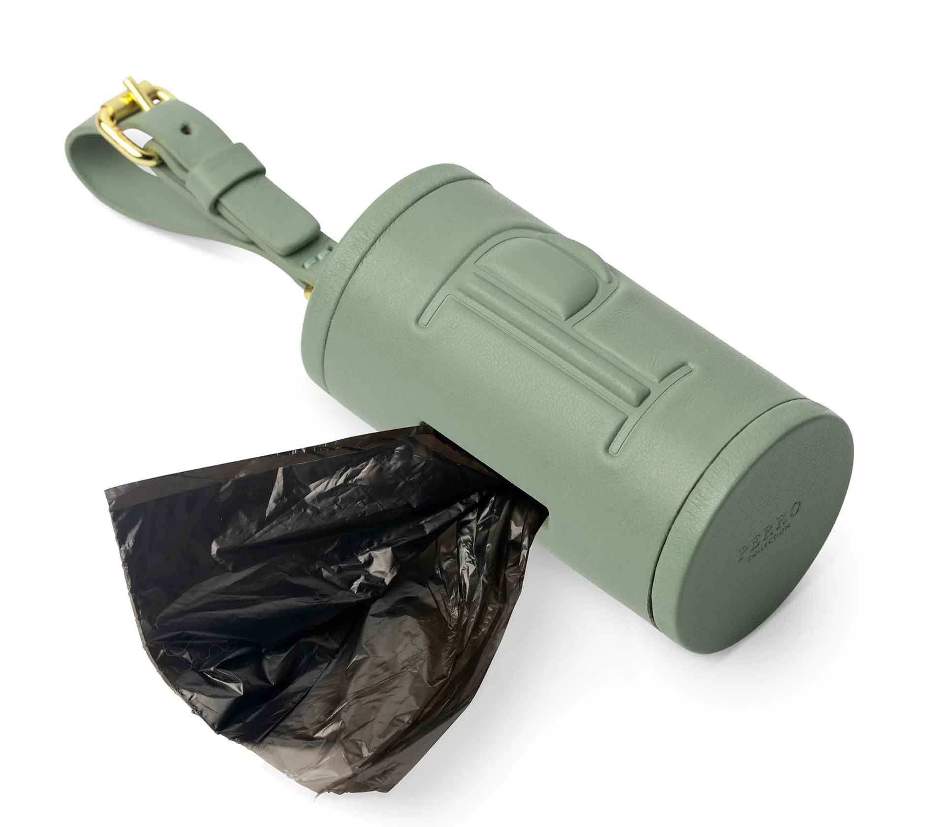 Porta Saquinho de lixo edicao limitada Verde Claro - Mercado de Luxo - O Maior E-Commerce de Bens, Produtos e Serviços de Luxo do Brasil.