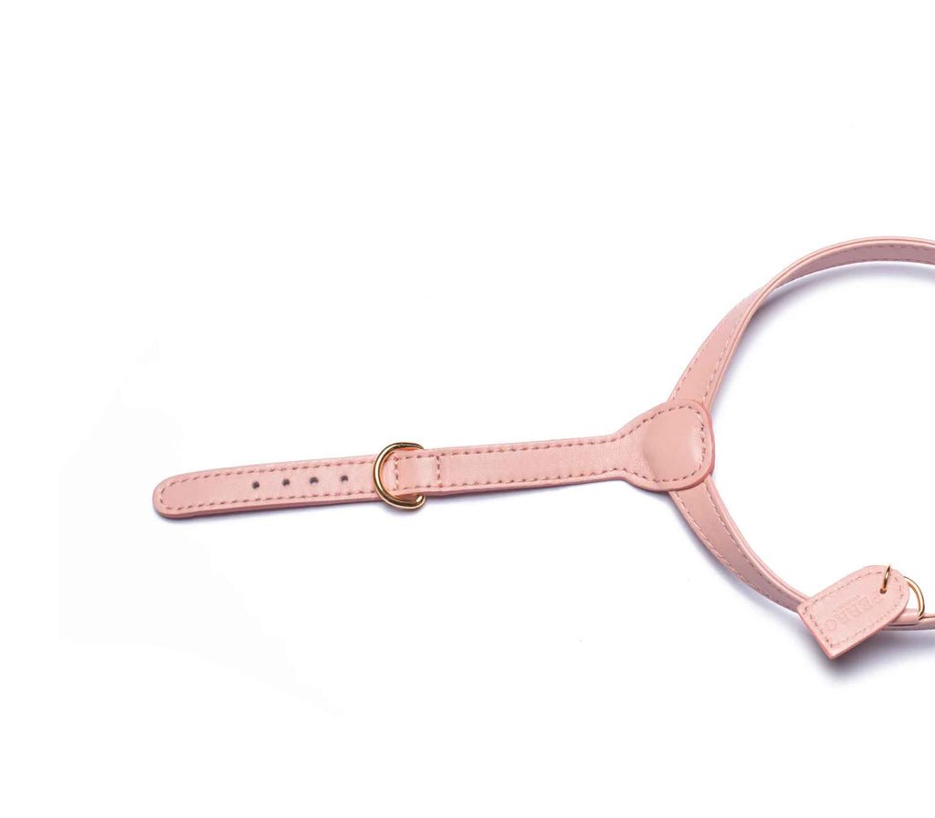 Coleira de Peito harness Rosa - Mercado de Luxo - O Maior E-Commerce de Bens, Produtos e Serviços de Luxo do Brasil.