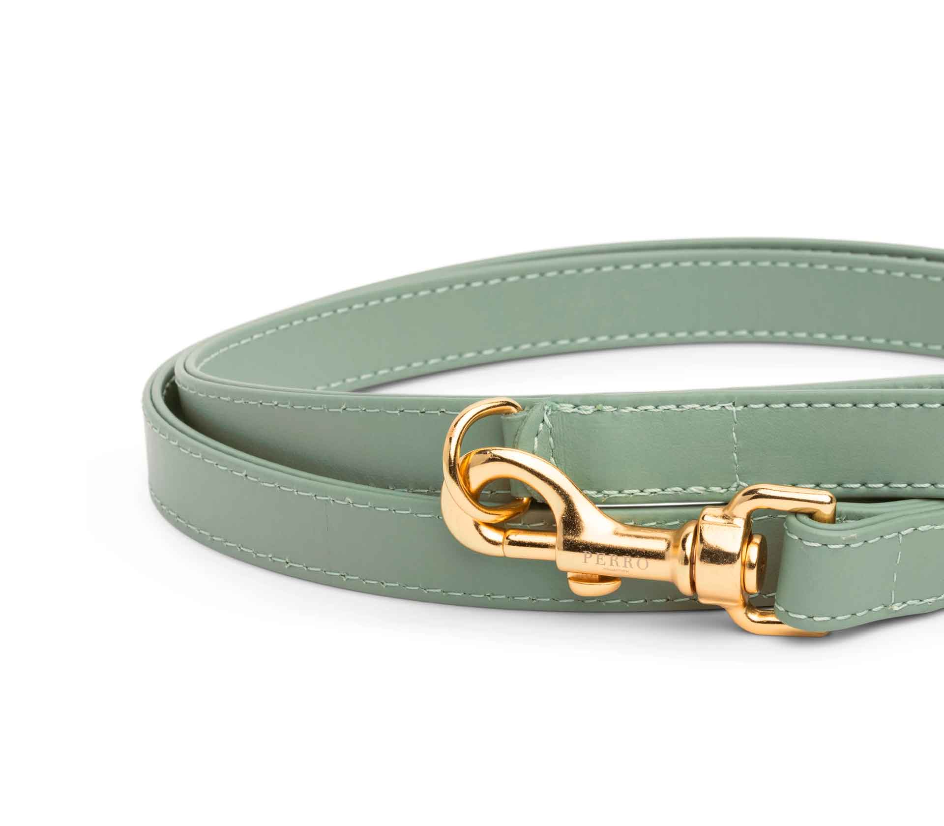 Guia de Coleira para Pet Dupla Harness Verde Claro - Mercado de Luxo - O Maior E-Commerce de Bens, Produtos e Serviços de Luxo do Brasil.