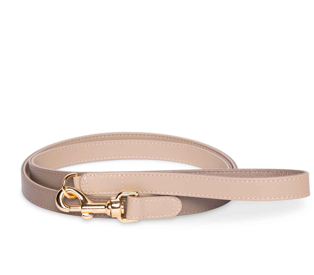 Guia de Coleira para Pet Dupla Harness Edicao Especial Bege - Mercado de Luxo - O Maior E-Commerce de Bens, Produtos e Serviços de Luxo do Brasil.