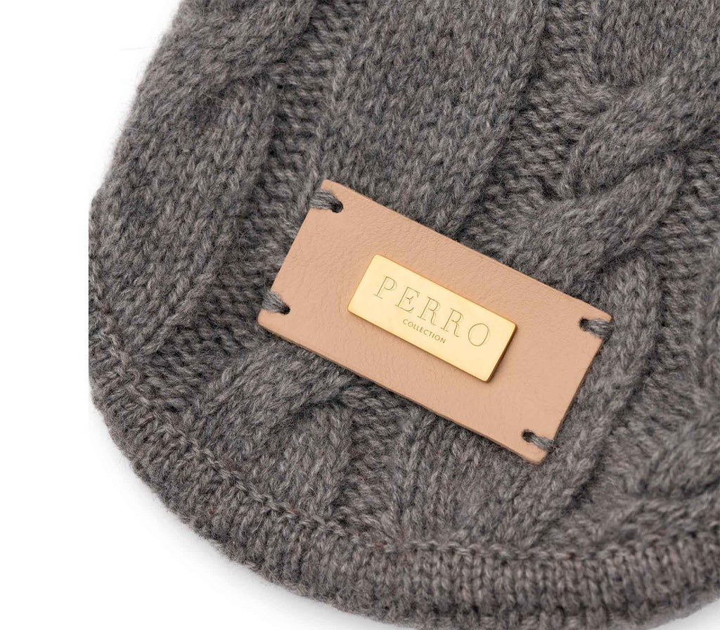 Roupa para Pet cashmere Cinza - Mercado de Luxo - O Maior E-Commerce de Bens, Produtos e Serviços de Luxo do Brasil.