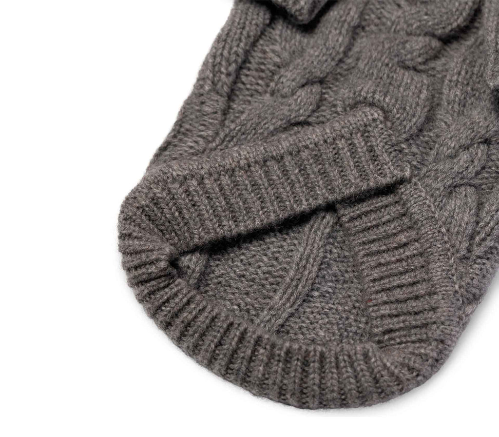 Roupa para Pet cashmere Cinza - Mercado de Luxo - O Maior E-Commerce de Bens, Produtos e Serviços de Luxo do Brasil.
