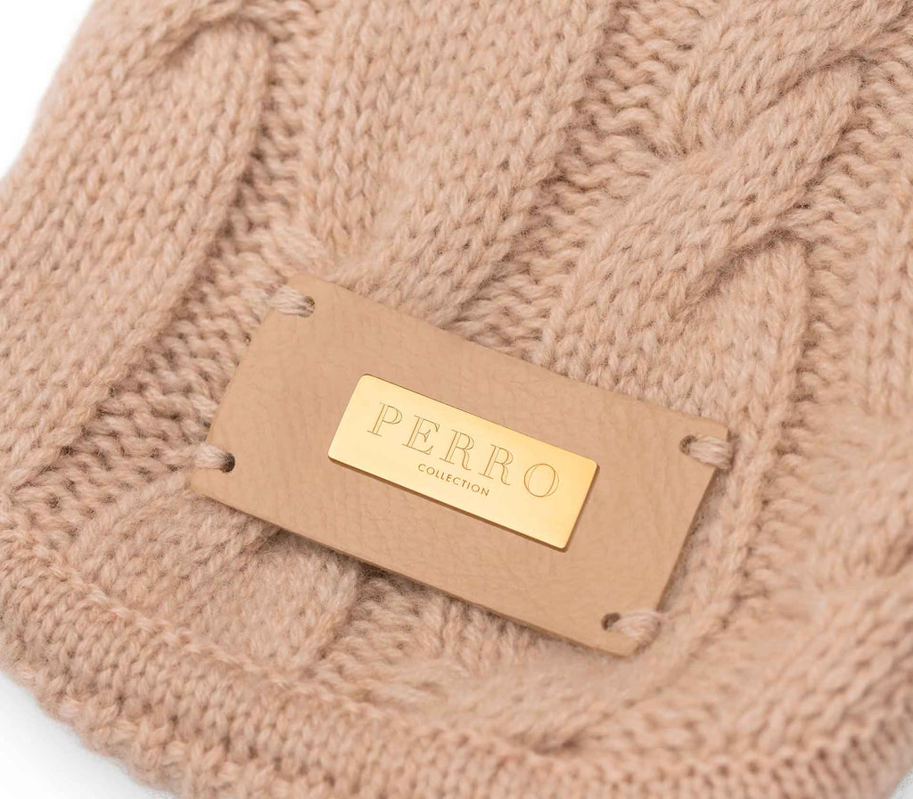Roupa para Pet cashmere Bege - Mercado de Luxo - O Maior E-Commerce de Bens, Produtos e Serviços de Luxo do Brasil.