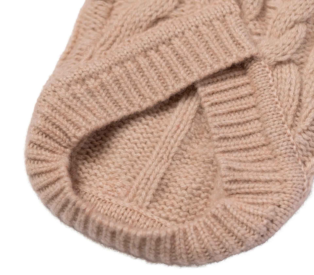 Roupa para Pet cashmere Bege - Mercado de Luxo - O Maior E-Commerce de Bens, Produtos e Serviços de Luxo do Brasil.